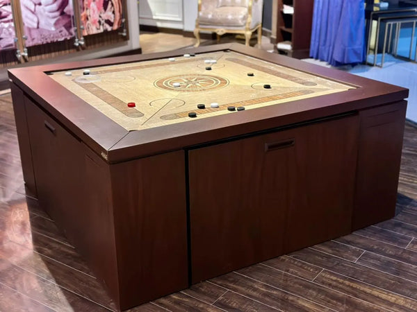 Carrom Board with Chair Set