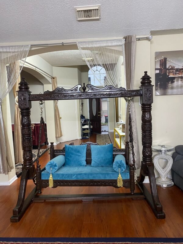 Indoor Wooden Swing - Jhula - Image 3